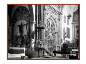 capilla 300x225 - Iglesia de San Nicolás de Bari