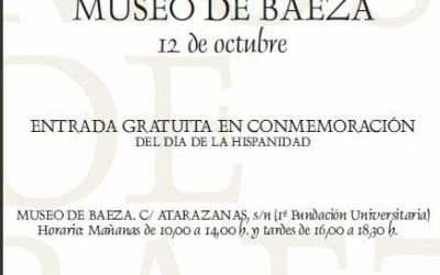 Puertas abiertas en el Museo Baeza