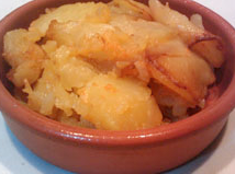 patatas al ajillo - Patatas al estilo ajillo pastor