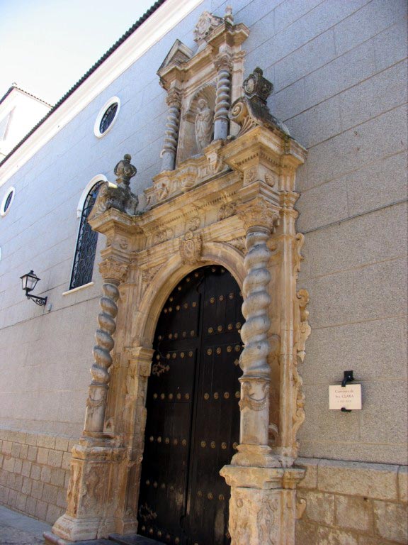 Monasterio de Santa Clara - Jaén, capital del paraíso interior