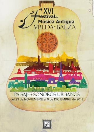 cartel festival de música antigua de Ubeda y Baeza