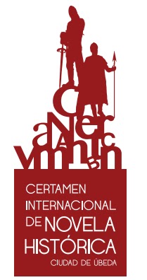 Cartel del Certamen de Novela Histórica 'Ciudad de Úbeda' 2012