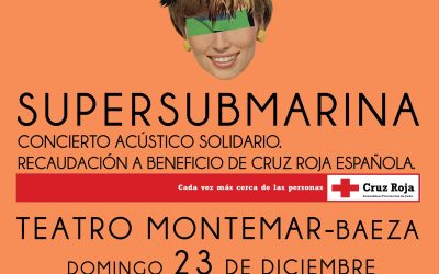 Concierto solidario de Supersubmarina