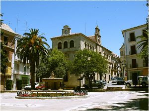 Plaza en Villacarrillo