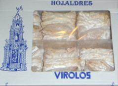 virolos - Los Virolos, el dulce más famoso de Baeza.