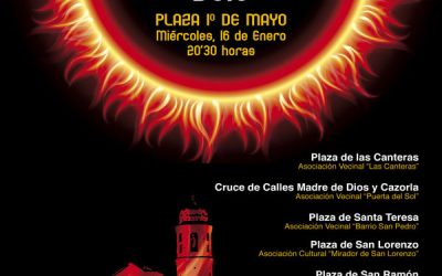 Hogueras de San Antón 2013 en Úbeda