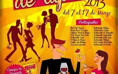 Vamos de tapas 2013 en Úbeda