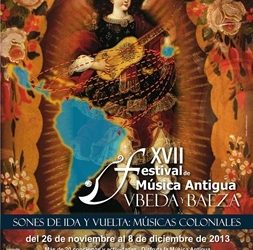 XVII FESTIVAL DE MÚSICA DE ÚBEDA Y BAEZA