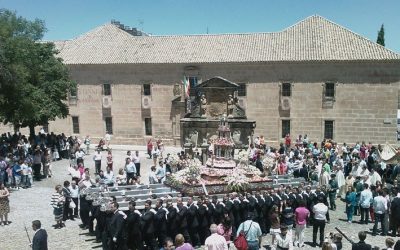 Custodia procesional, Catedral de Baeza