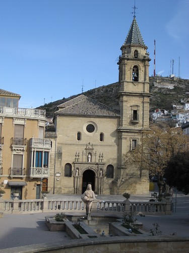 iglesia consolacion - Alcalá y sus monumentos religiosos