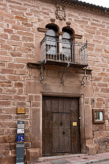 Palacio de los Orozco en Linares