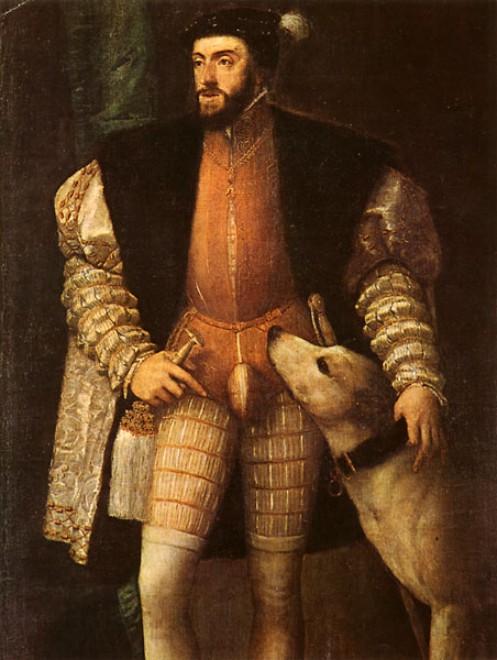 Carlos I de España y V de Alemania