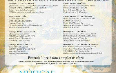 La Música en los monumentos de Vandelvira