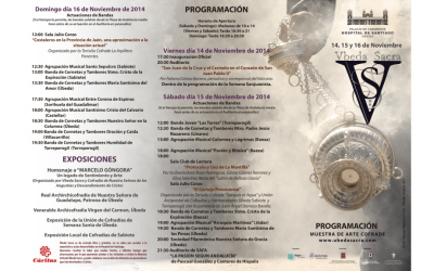 I FERIA “VBEDA SACRA”.