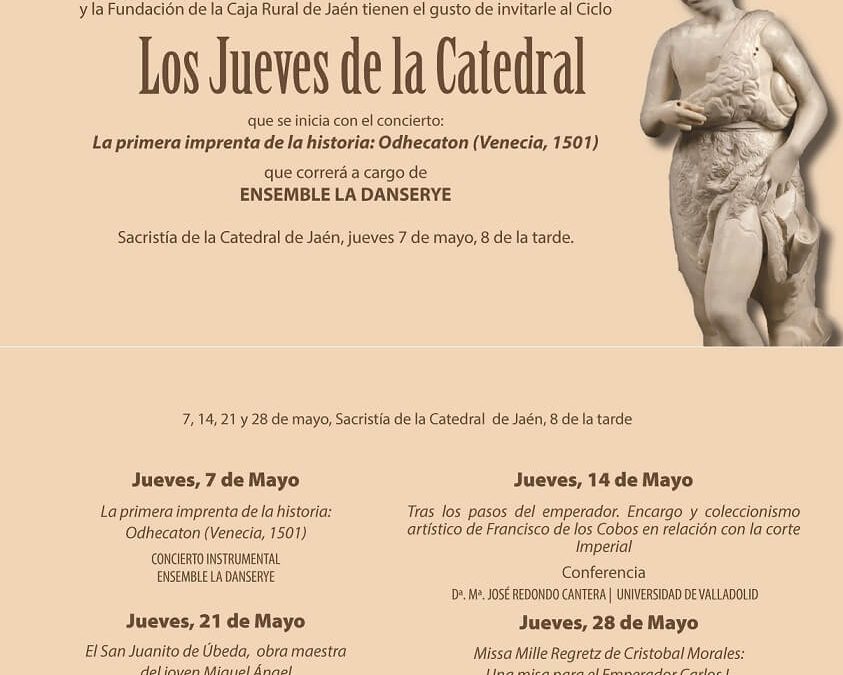 CONFERENCIAS: «Los Jueves de la Catedral».