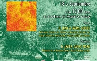 Conferencia: La Xylella fastidiosa