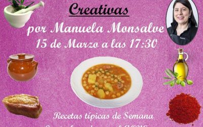 Talleres en el CI Olivar y Aceite