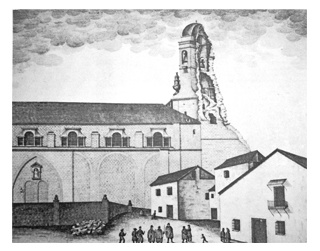 La Torre de la Catedral de Baeza