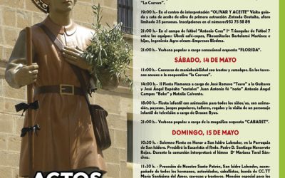 Actividades para el 14 y 15 de Mayo
