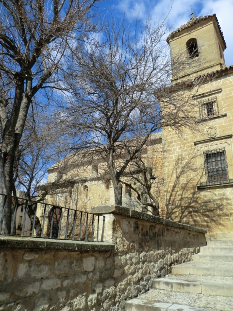 Imagen exterior de la Iglesia de Santo Domingo de Úbeda
